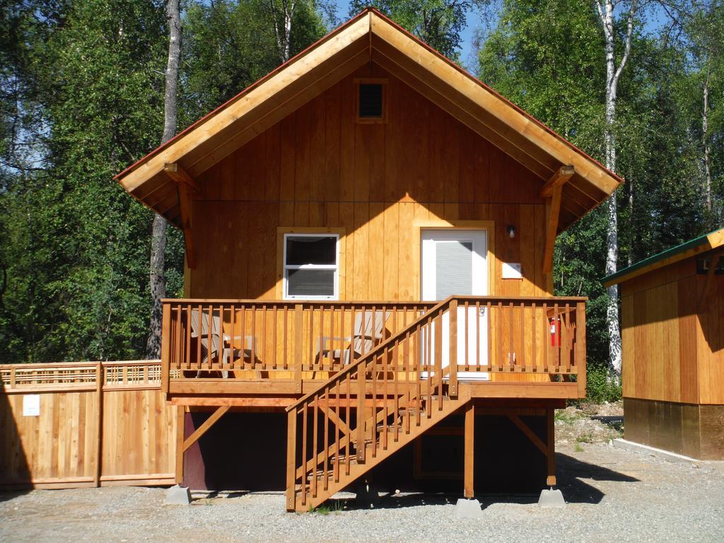 Talkeetna Love-Lee Cabins Hotel Værelse billede