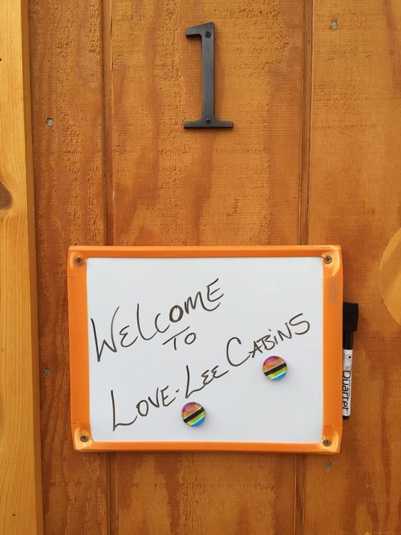 Talkeetna Love-Lee Cabins Hotel Værelse billede