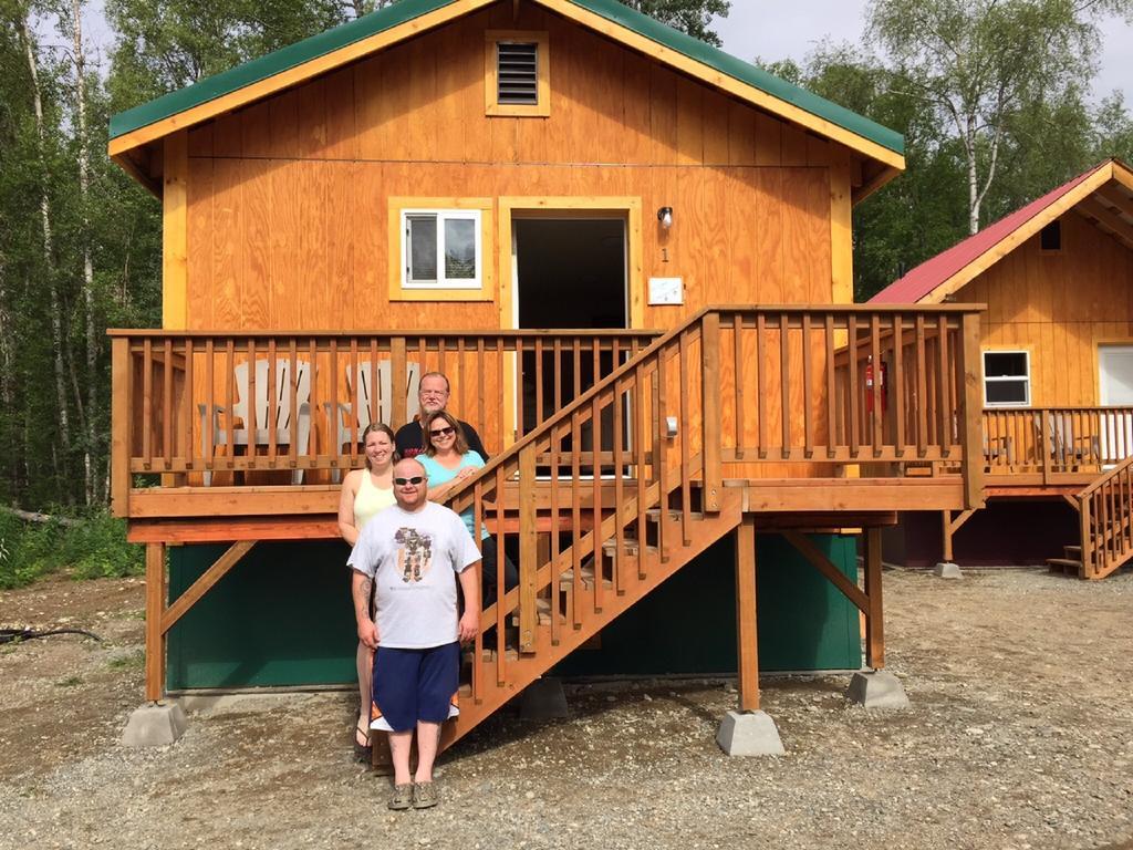 Talkeetna Love-Lee Cabins Hotel Eksteriør billede