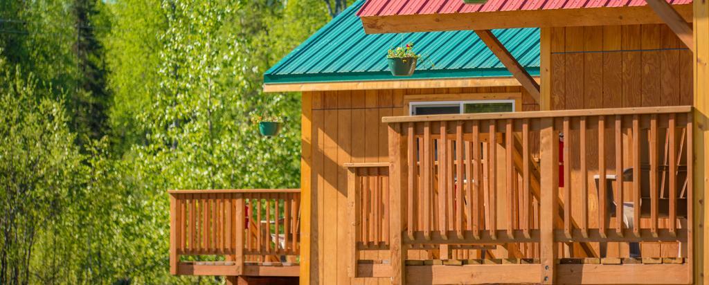 Talkeetna Love-Lee Cabins Hotel Eksteriør billede