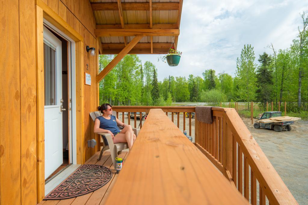 Talkeetna Love-Lee Cabins Hotel Eksteriør billede