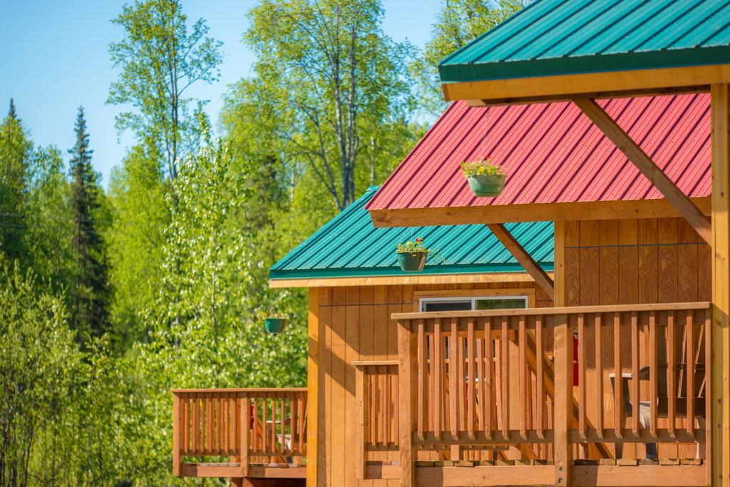 Talkeetna Love-Lee Cabins Hotel Eksteriør billede