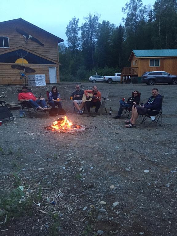 Talkeetna Love-Lee Cabins Hotel Eksteriør billede