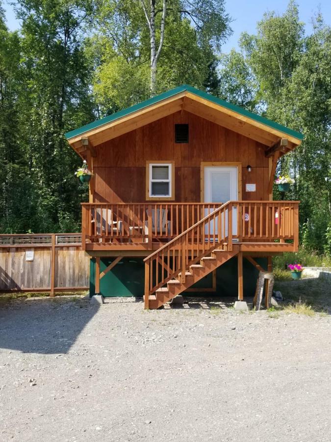 Talkeetna Love-Lee Cabins Hotel Eksteriør billede