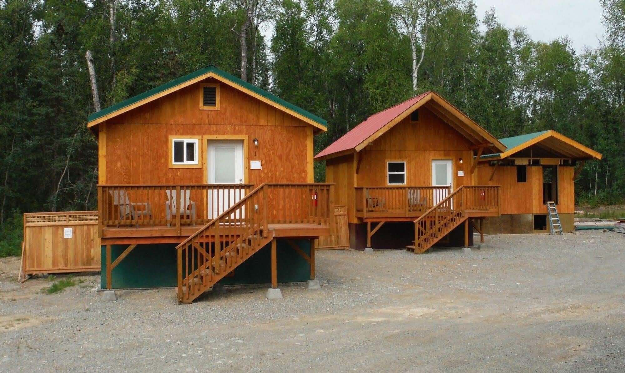 Talkeetna Love-Lee Cabins Hotel Eksteriør billede
